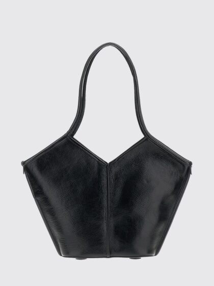 HEREU Calella Smooth Calfskin Tote Bag with Removable Pouch