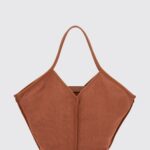 HEREU Tote Bag Woman color Brown