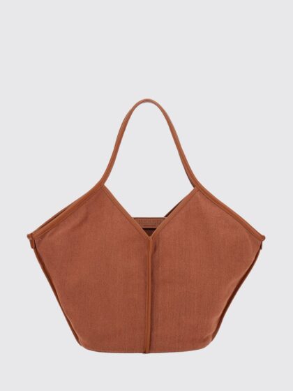 HEREU Tote Bag Woman color Brown