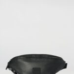 HUGO Grained Faux Leather Belt Bag