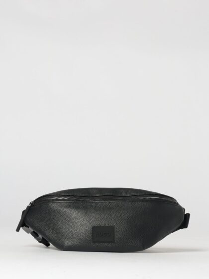 HUGO Grained Faux Leather Belt Bag