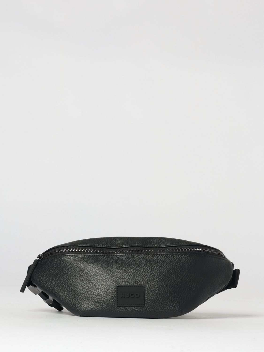 HUGO Grained Faux Leather Belt Bag
