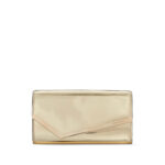 Jimmy Choo Emmie Leather Clutch Bag