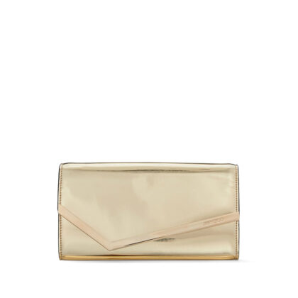 Jimmy Choo Emmie Leather Clutch Bag