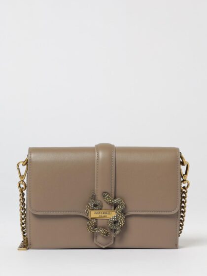 JUST CAVALLI Crossbody Bag Woman color Grey