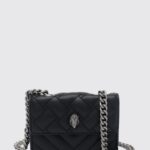 KURT GEIGER LONDON Kensington Woven Design Crossbody Mini Bag