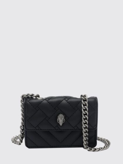 KURT GEIGER LONDON Kensington Woven Design Crossbody Mini Bag