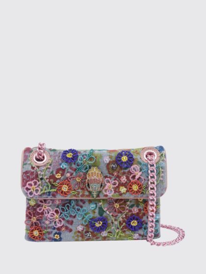 KURT GEIGER LONDON Shoulder Bag Woman color Blue