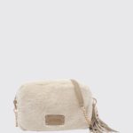 LA CARRIE Shoulder Bag Woman color White