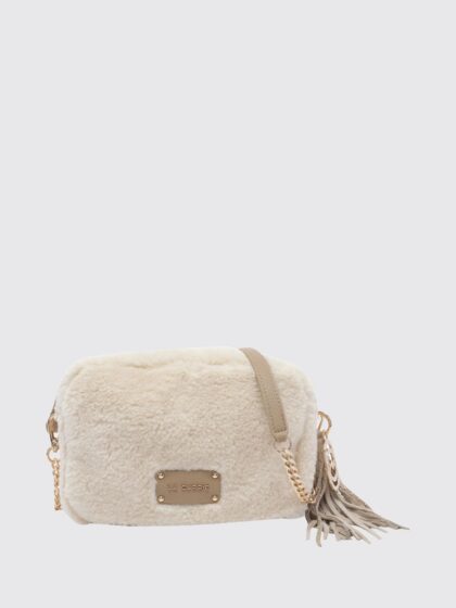 LA CARRIE Shoulder Bag Woman color White