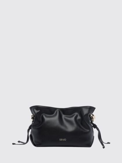 LIU JO Riccy Small Bucket Bag with Metal Mesh Shoulder Strap