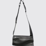 LOEWE Calfskin Leather Crossbody Belt Bag with Embossed Logo