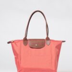 LONGCHAMP Le Pliage Original Shoulder Bag in Recycled Nylon with Leather Handles