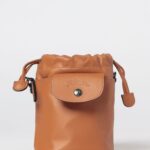 LONGCHAMP Le Pliage Xtra Mini Cowhide Leather Bucket Bag