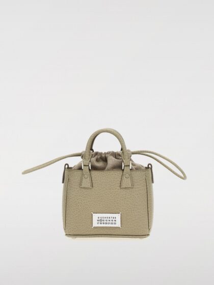 MAISON MARGIELA Shoulder Bag Men color Grey