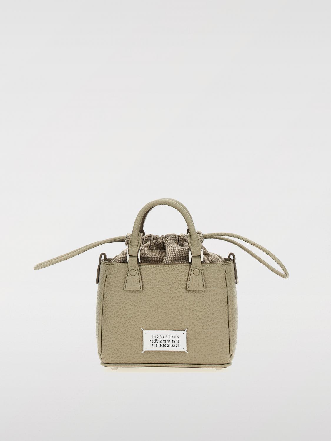 MAISON MARGIELA Shoulder Bag Men color Grey
