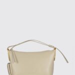 MARC JACOBS Scene Leather Tote Bag with Laminated Double J Logo