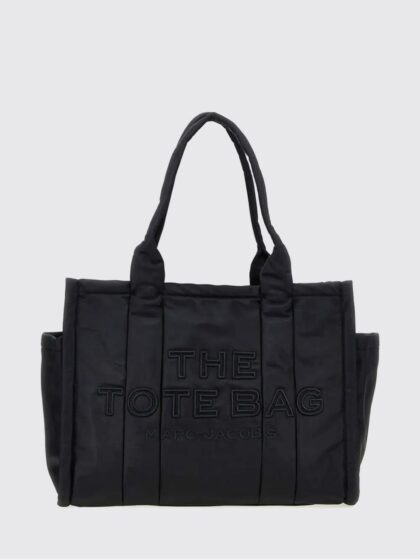 MARC JACOBS The Puffy Tote Bag Large Black Nylon Tote Bag