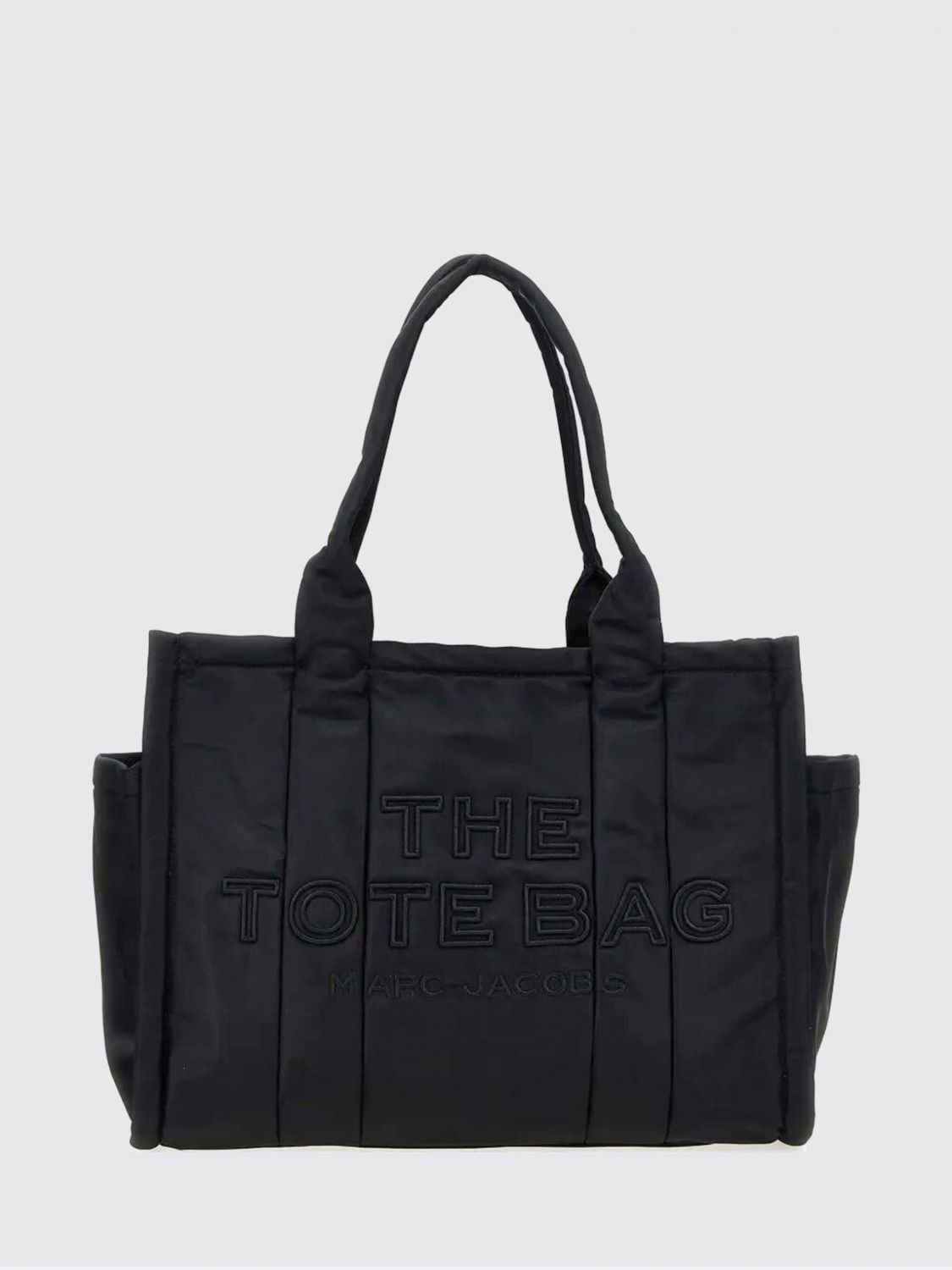 MARC JACOBS The Puffy Tote Bag Large Black Nylon Tote Bag