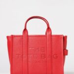 MARC JACOBS Tote Bag Woman color Red