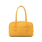 Margesherwood Logo-debossed Leather Tote Bag