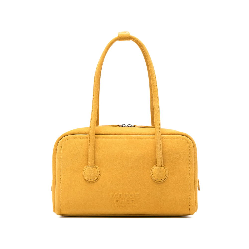 Margesherwood Logo-debossed Leather Tote Bag