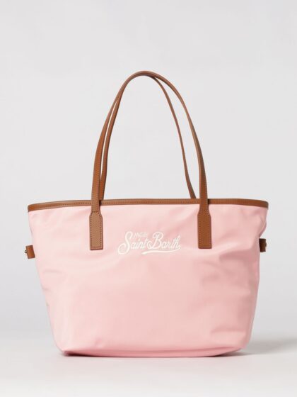 MC2 SAINT BARTH Nylon Bag with Embroidered Logo