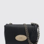 MULBERRY Lily Small Crossbody Bag in Leather with Chain Strap