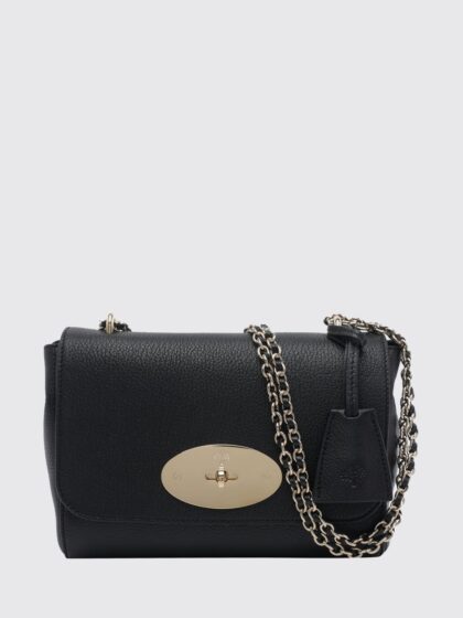 MULBERRY Lily Small Crossbody Bag in Leather with Chain Strap