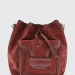 PIERRE HARDY Suede Bucket Bag