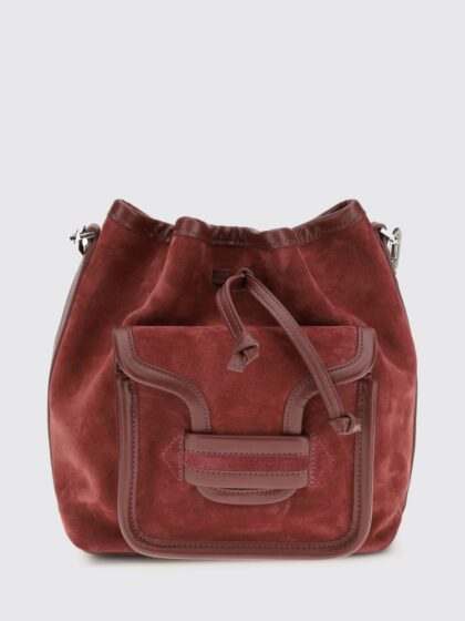 PIERRE HARDY Suede Bucket Bag