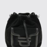 PIERRE HARDY Suede Bucket Bag