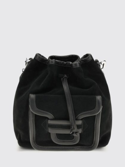 PIERRE HARDY Suede Bucket Bag