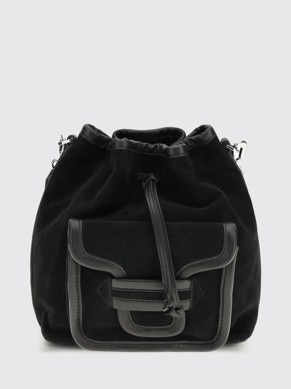 PIERRE HARDY Suede Bucket Bag