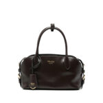 Prada Logo-print Leather Tote Bag