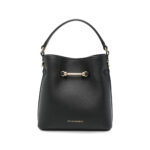 Strathberry Mini Corda Bucket Leather Tote Bag