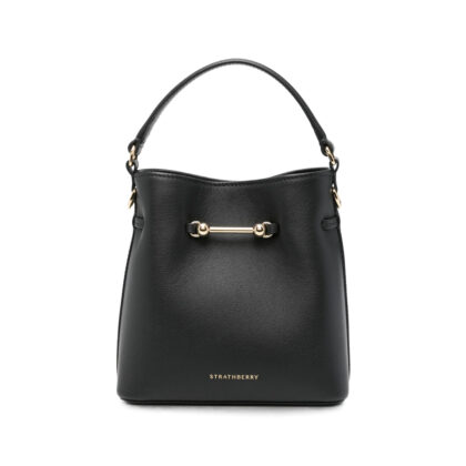 Strathberry Mini Corda Bucket Leather Tote Bag