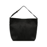 Themoirè Zoe Suede-effect Shoulder Bag
