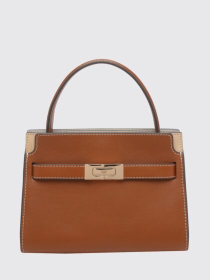 TORY BURCH Lee Radziwill Smooth Calfskin Mini Top Handle Bag