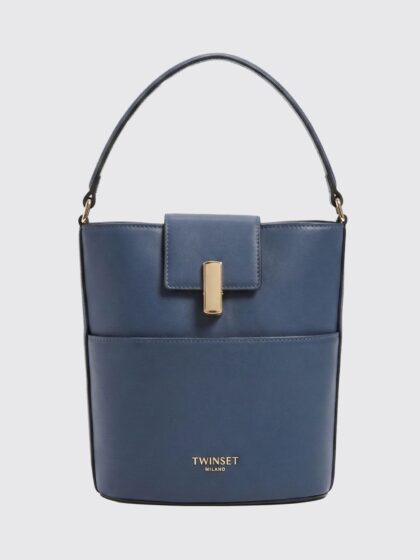 Twinset Synthetic Leather Bucket Bag