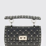 VALENTINO GARAVANI Rockstud Quilted Nappa Mini Bag with Studs