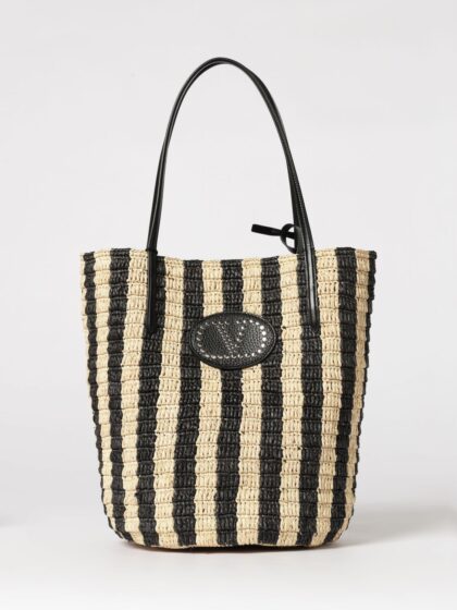 VALENTINO GARAVANI Shoulder Bag Woman color Natural