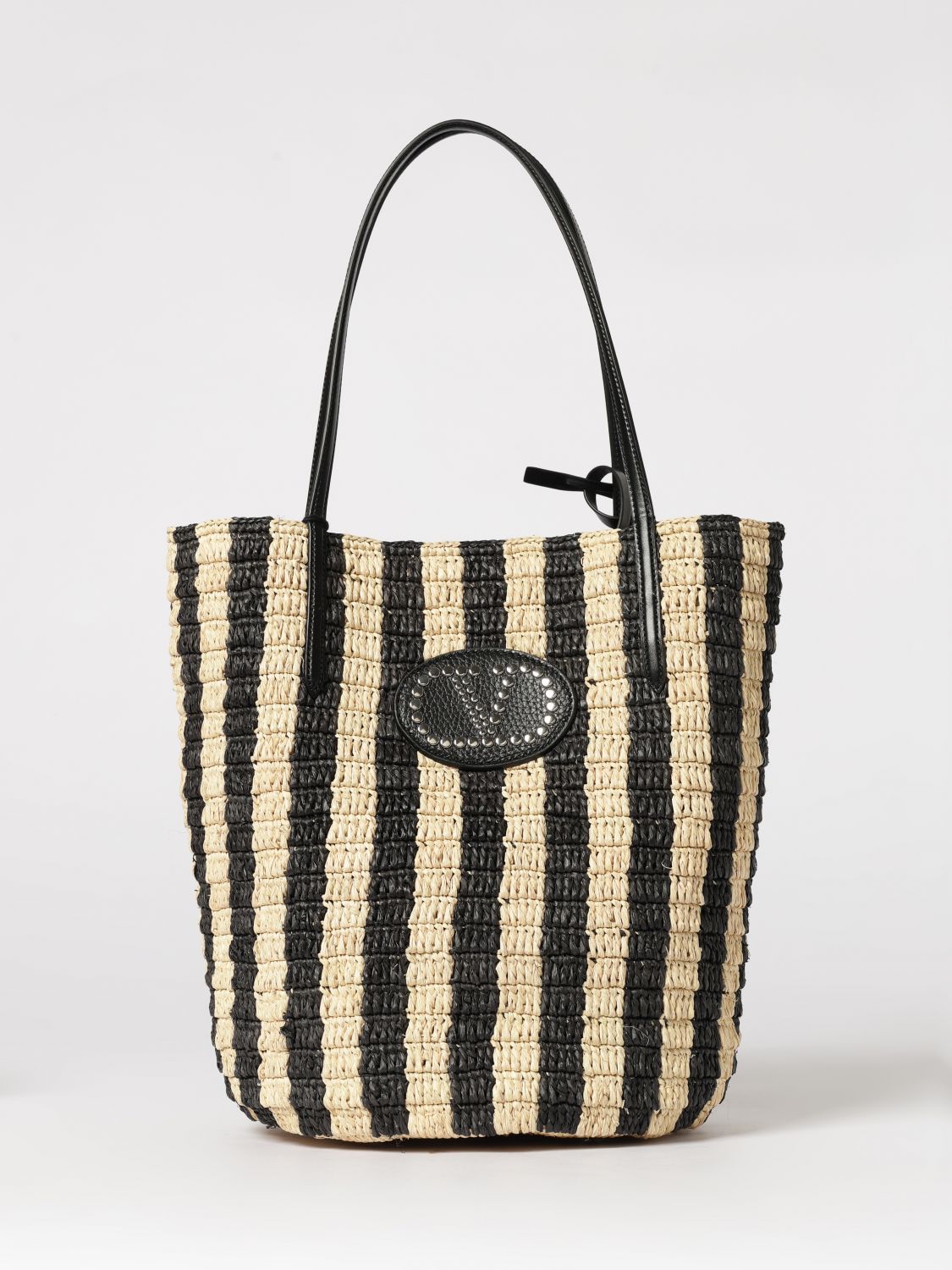 VALENTINO GARAVANI Shoulder Bag Woman color Natural