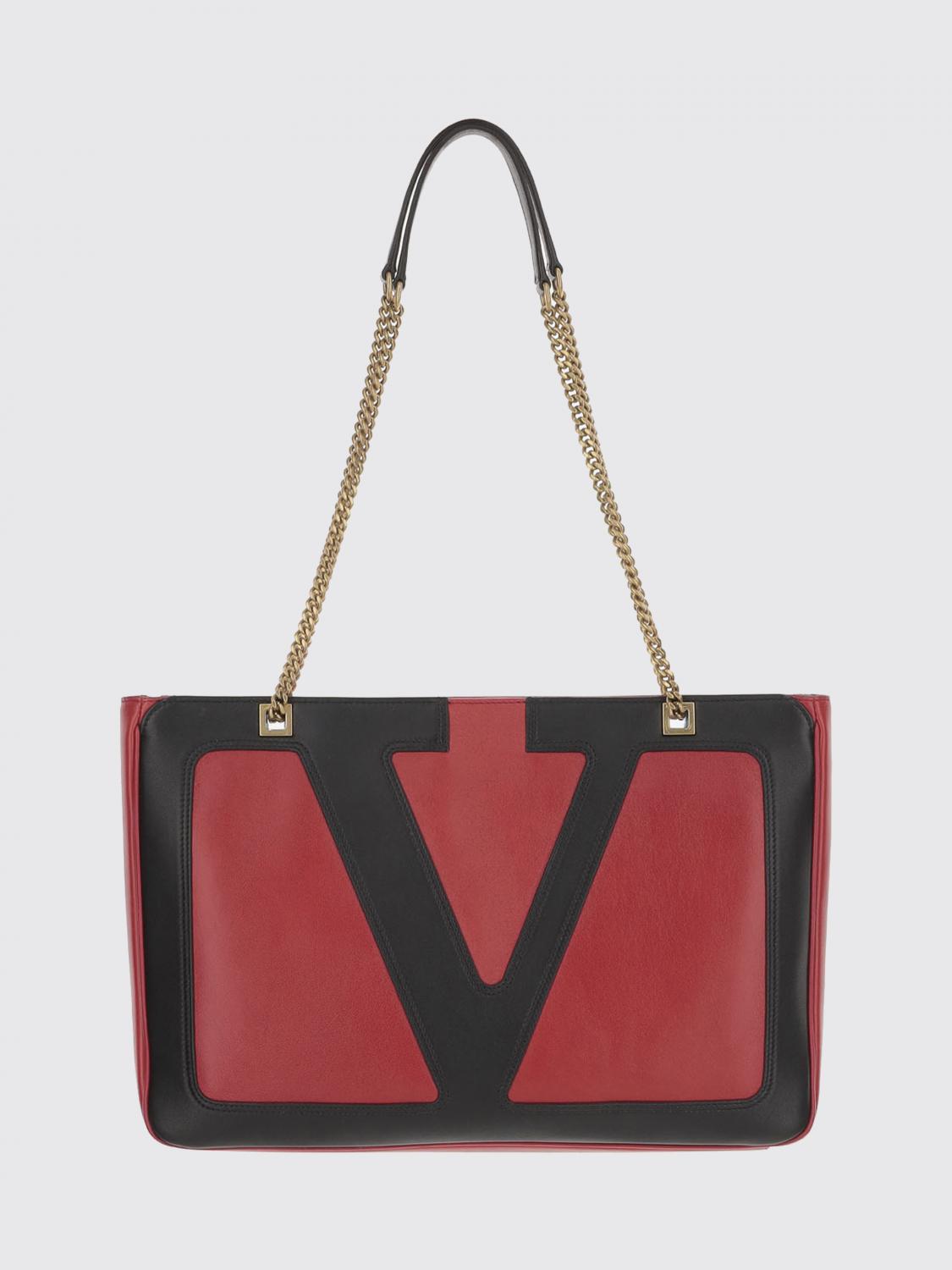 VALENTINO GARAVANI Shoulder Bag Woman color Red