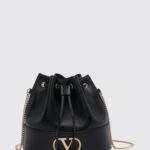 VALENTINO GARAVANI VLogo Signature Mini Bucket Bag in Calf Leather