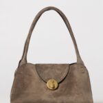 VERSACE Mini Bag Woman color Beige