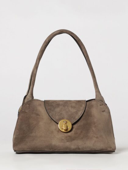 VERSACE Mini Bag Woman color Beige