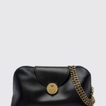 VERSACE Shoulder Bag Woman color Black