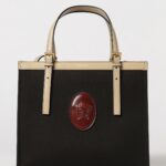 VERSACE Tote Bag Woman color Black