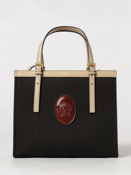 VERSACE Tote Bag Woman color Black